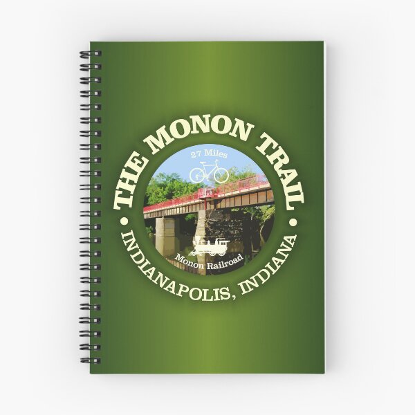 Item preview, Monon Trail (cycling c) designed and sold by curranmorgan.