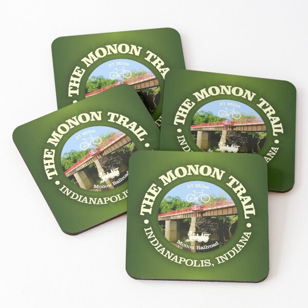 Item preview, Monon Trail (cycling c) designed and sold by curranmorgan.