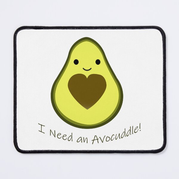 Artikelvorschau, Ich brauche eine Avocuddle Cute Kawaii Avocado entworfen und verkauft von Hedgie Designs.