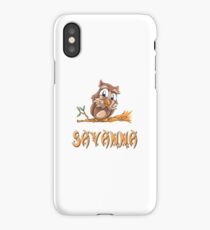 Savanna Owl iPhone Case