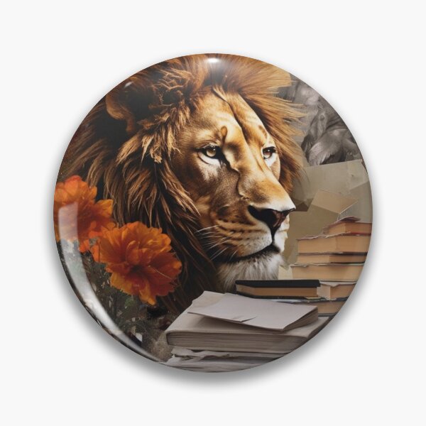 Item preview, Lion of learning  designed and sold by JohnPsyche.