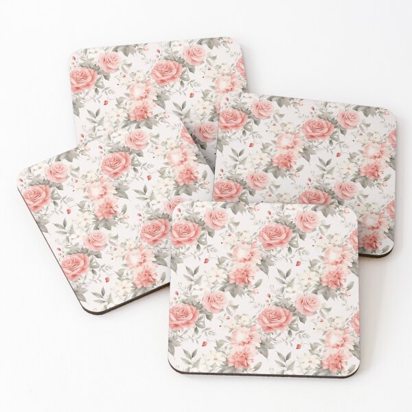 Item preview, Ethereal Harmony: Seamless Floral Delight in Serene Neutrals designed and sold by SynthPrint.