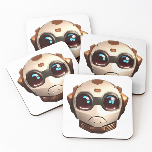 Item preview, Cute Robot 19 - Cool robot design designed and sold by SheepAttack.