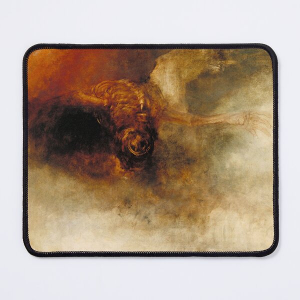Item preview, Joseph Mallord William Turner "Death on a pale horse" designed and sold by Alexandra Dahl.