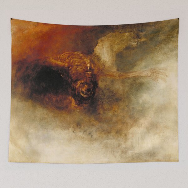 Item preview, Joseph Mallord William Turner "Death on a pale horse" designed and sold by Alexandra Dahl.
