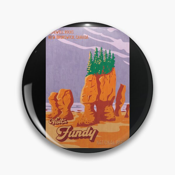 Item preview, Fundy National Park Canada Poster designed and sold by JordanHolmes.