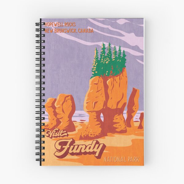 Item preview, Fundy National Park Canada Poster designed and sold by JordanHolmes.