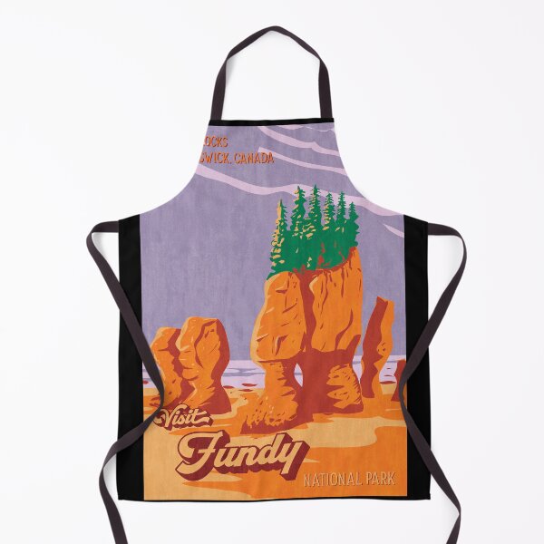 Item preview, Fundy National Park Canada Poster designed and sold by JordanHolmes.