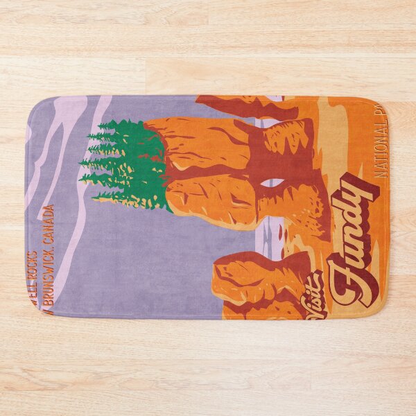 Item preview, Fundy National Park Canada Poster designed and sold by JordanHolmes.