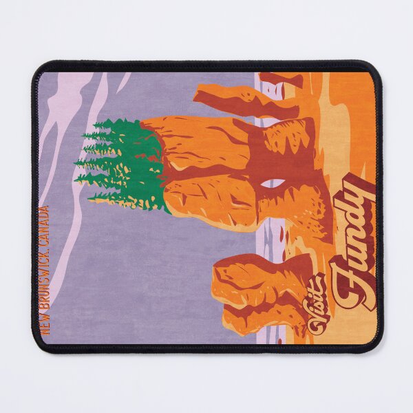 Item preview, Fundy National Park Canada Poster designed and sold by JordanHolmes.