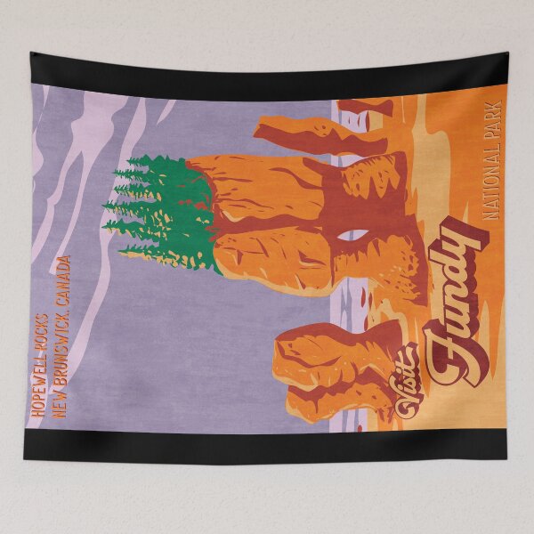 Item preview, Fundy National Park Canada Poster designed and sold by JordanHolmes.