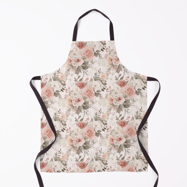 Item preview, Tranquil Garden: tonos neutros serenos en un éxtasis floral impecable designed and sold by SynthPrint.