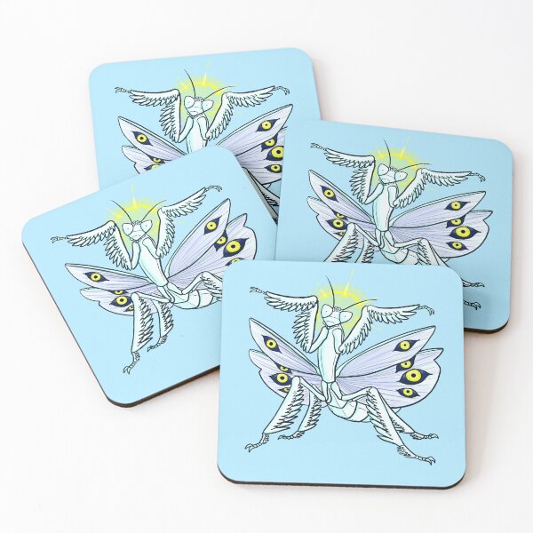 Item preview, Insect Angels: Praying Mantis designed and sold by KetrinaDrawsALot.