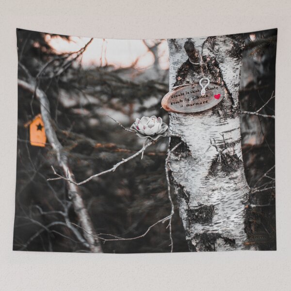 Item preview, Mysterious Pointe a Bouleau Forest in Tracadie, New Brunswick Canada V3 designed and sold by Family Journey with God.