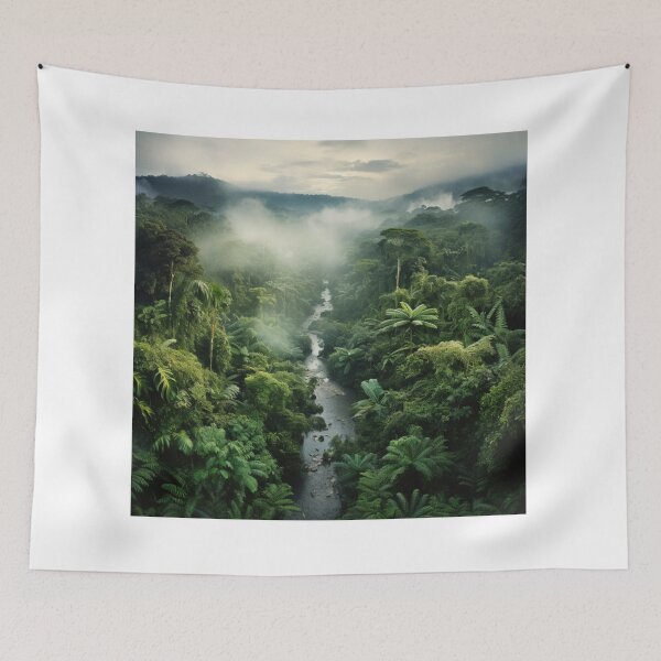 Item preview, Rainforest designed and sold by JohnPsyche.