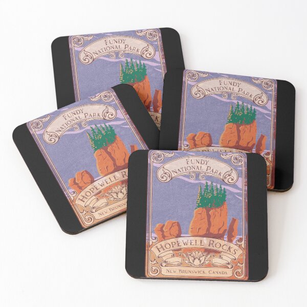 Item preview, Fundy National Park Canada Vintage designed and sold by JordanHolmes.
