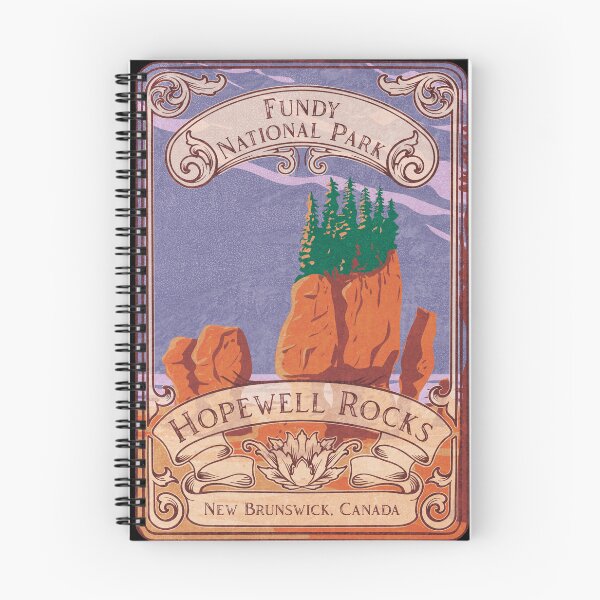 Item preview, Fundy National Park Canada Vintage designed and sold by JordanHolmes.