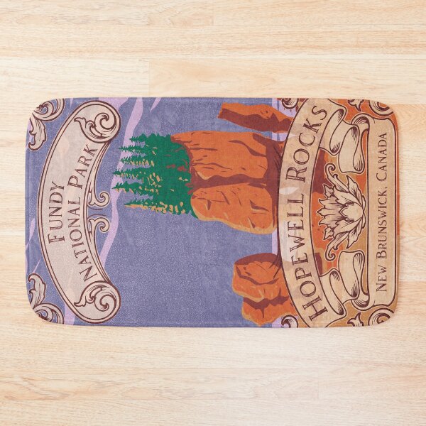 Item preview, Fundy National Park Canada Vintage designed and sold by JordanHolmes.