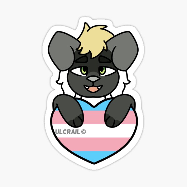 Trans underwear sticker - Grion FursuitUP's Ko-fi Shop