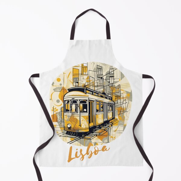 Item preview, Lisbon Lisaboa Tram Tramway theme motive Gift Portugal designed and sold by wowstuffcreator.