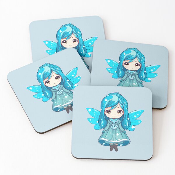 Item preview, kawaii winter fairy designed and sold by Caodin.
