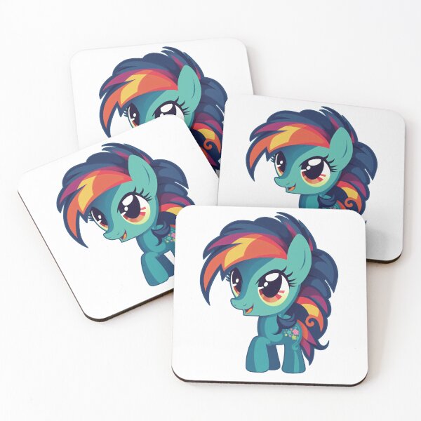 Item preview, Cute My Little Pony Blue Color designed and sold by Ayzenstickers.
