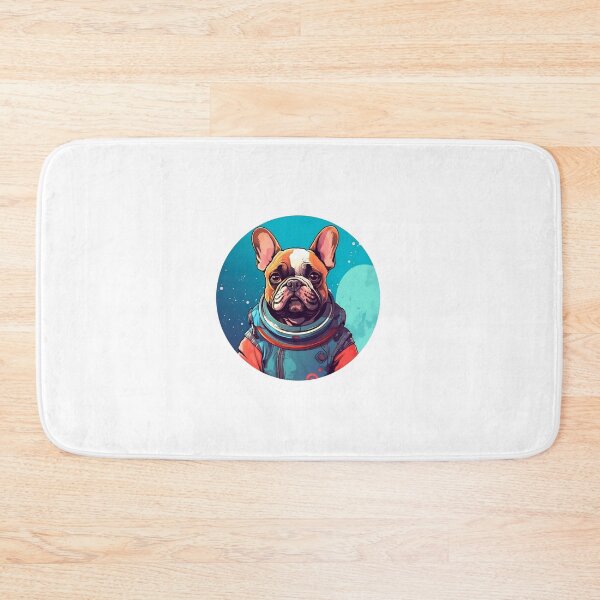 Item preview, Space French Bulldog designed and sold by Kevin Lou.
