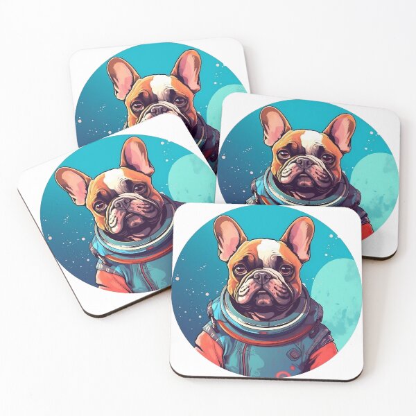 Item preview, Space French Bulldog designed and sold by Kevin Lou.