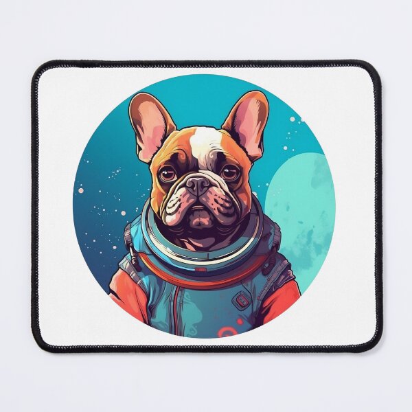 Item preview, Space French Bulldog designed and sold by Kevin Lou.