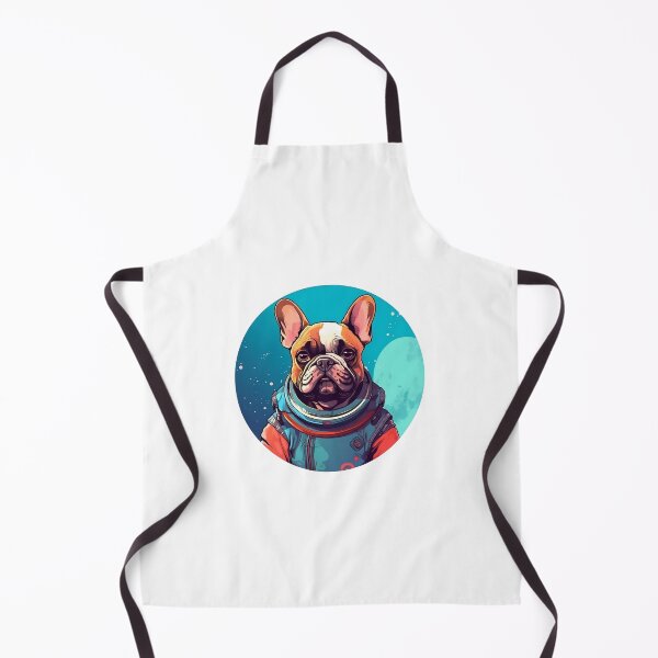Item preview, Space French Bulldog designed and sold by Kevin Lou.