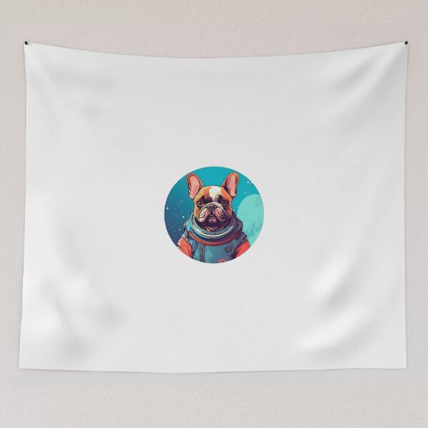 Item preview, Space French Bulldog designed and sold by Kevin Lou.