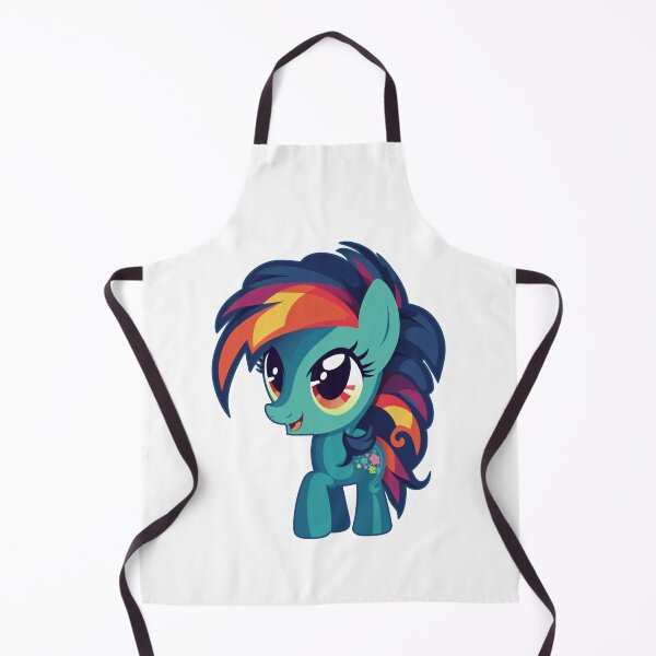 Item preview, Cute My Little Pony Blue Color designed and sold by Ayzenstickers.