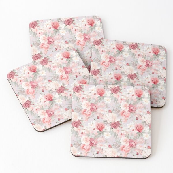 Item preview, Nature's Serenade: Serene Neutrals Blossoming in Seamless Floral Design designed and sold by SynthPrint.