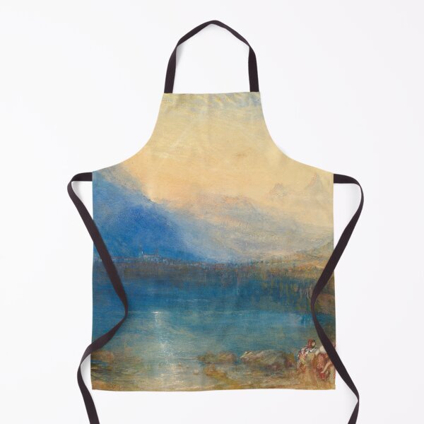 Item preview, Joseph Mallord William Turner "The Lake of Zug" designed and sold by Alexandra Dahl.