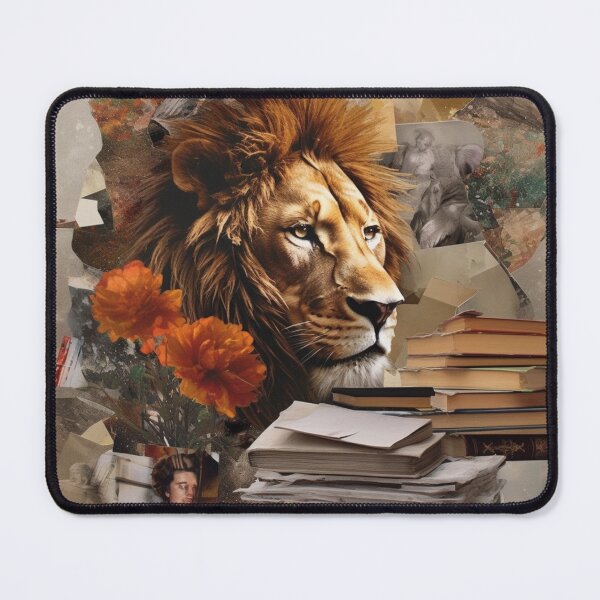 Item preview, Bold as a lion of learning  designed and sold by JohnPsyche.