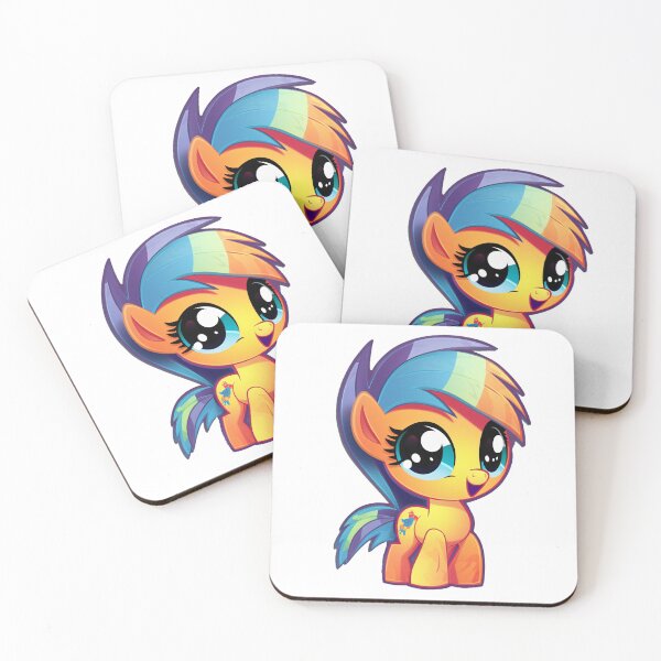 Artikelvorschau, Meine kleine Pony-Orange-Farbe entworfen und verkauft von Ayzenstickers.