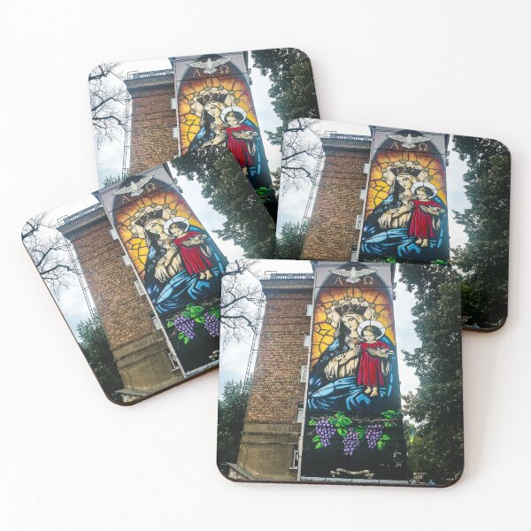 Item preview, Holy Mother of God Mural, Kyiv, Ukraine designed and sold by UniqueGlobal.