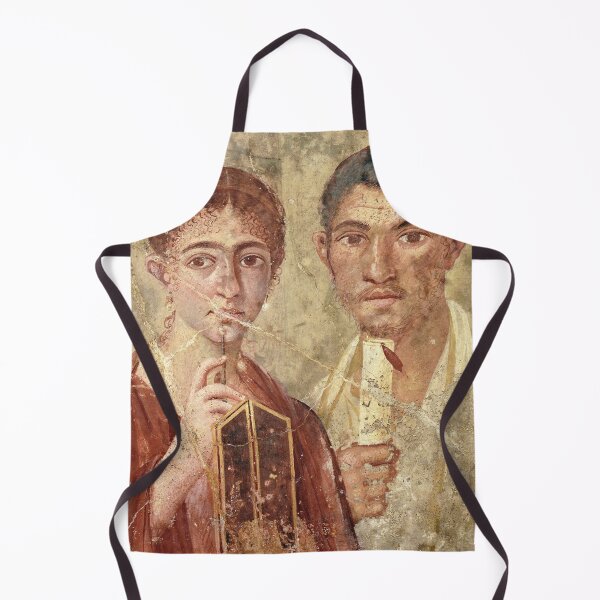 Item preview, Pompeian fresco. Portrait of Terence Neo and his wife designed and sold by likiska.