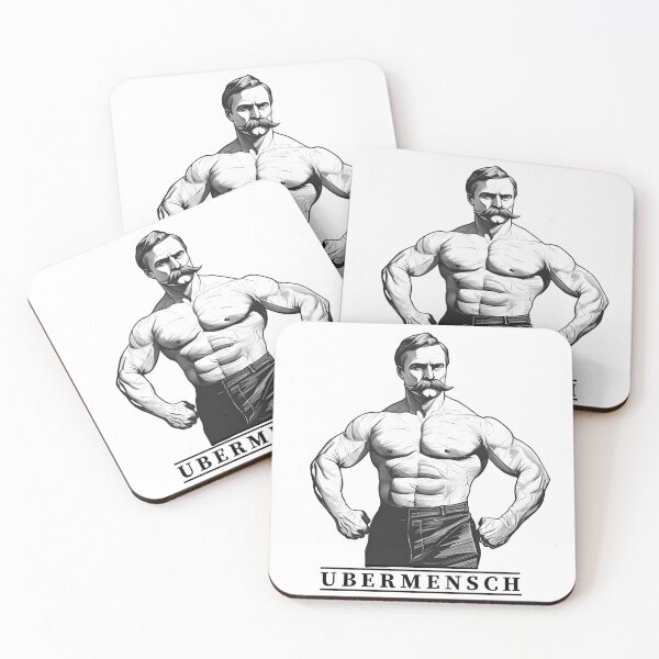 Item preview,  Friedrich Nietzsche Ubermensch designed and sold by fateindesigns.