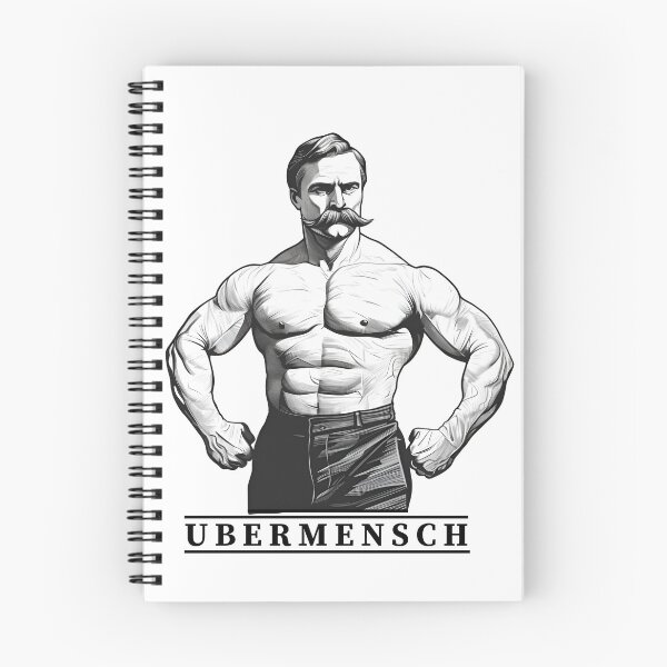 Item preview,  Friedrich Nietzsche Ubermensch designed and sold by fateindesigns.