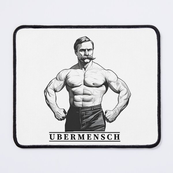 Item preview, Friedrich Nietzsche Ubermensch designed and sold by fateindesigns.