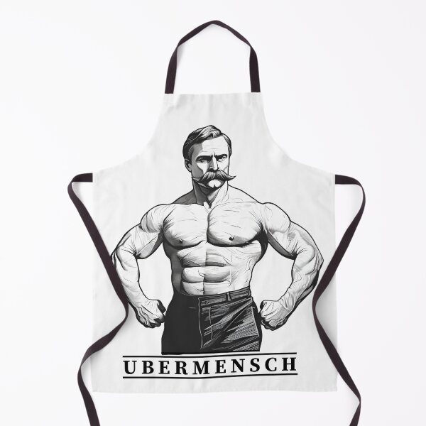 Item preview, Friedrich Nietzsche Ubermensch designed and sold by fateindesigns.