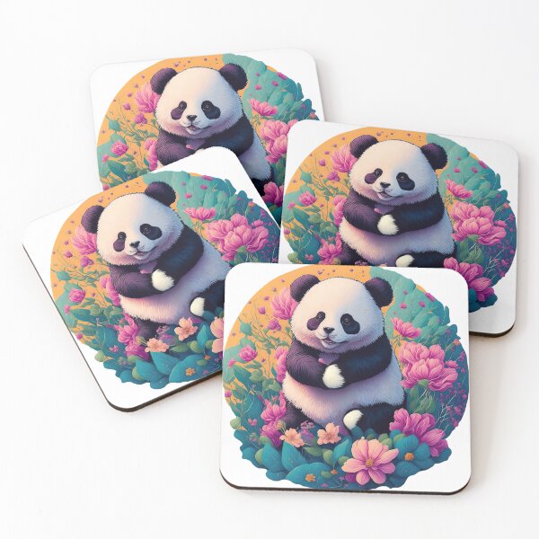 Aperçu de l'œuvre adorable panda amour créée et vendue par Magic-almix.