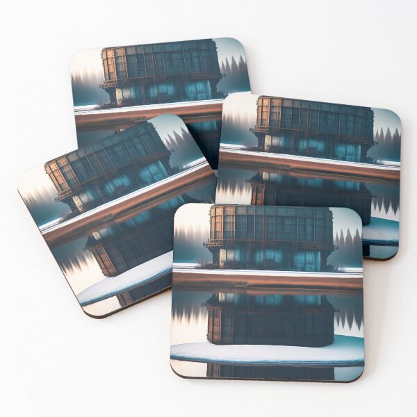 Item preview, Edificio Abandonado designed and sold by IvyGrimes.