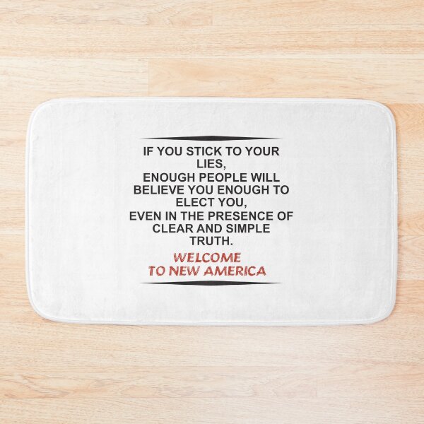Item preview, If you stick to your lies designed and sold by Politics-Corner.