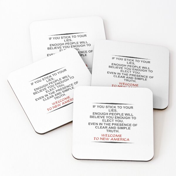 Item preview, If you stick to your lies designed and sold by Politics-Corner.
