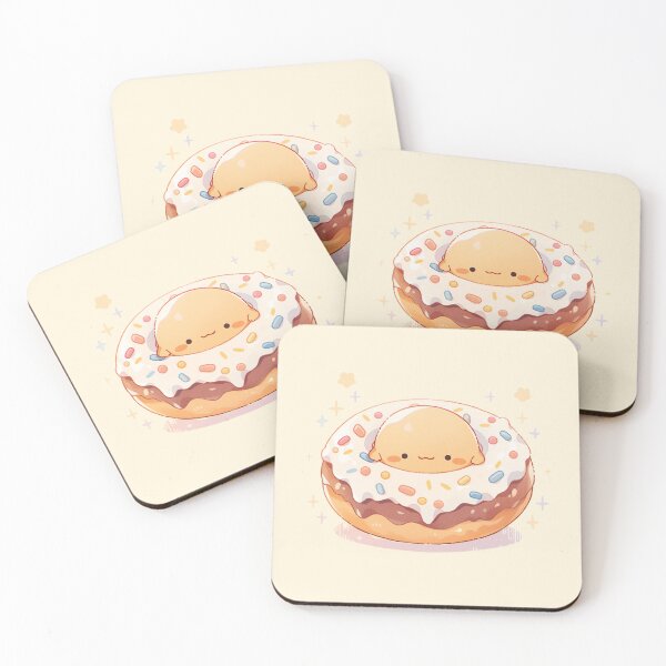 Item preview, Fluffy Donut designed and sold by Snowcloudshop.