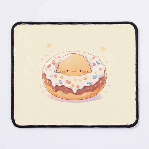 Item preview, Fluffy Donut designed and sold by Snowcloudshop.