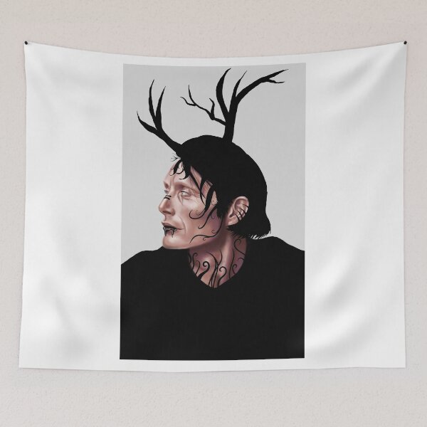 Item preview, Hannibal Lector  designed and sold by LunaAndRosa.