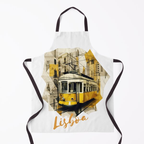 Item preview, Lisbon Lisaboa Tram Tramway theme motive Portugal Gift  designed and sold by wowstuffcreator.
